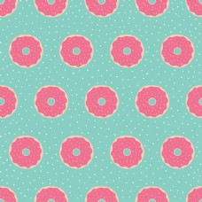 甜甜圈图案设计
