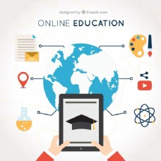 数位学习背景与平板电脑和教育项目