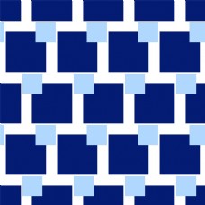 方形花纹蓝色正方形菱形格子花纹图案矢量素材背景
