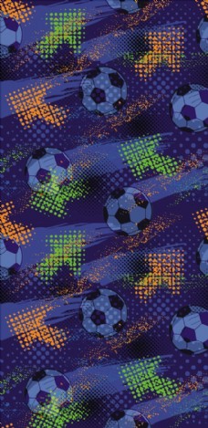 包装设计足球底纹矢量图下载