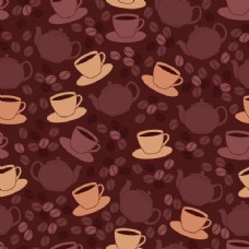咖啡杯咖啡图案设计