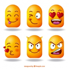 三维emojis分类
