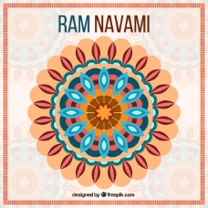 RAM navami背景的几何图形