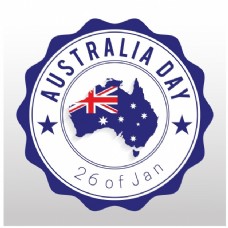 民族澳大利亚日背景设计