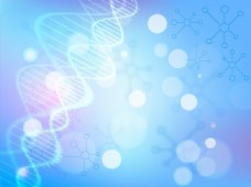 抽象分子的DNA结构健康和医学概念的背景