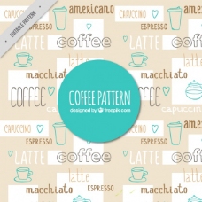 咖啡杯咖啡装饰图案