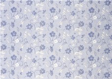 欧式花纹背景蓝色中式花纹布艺壁纸图片