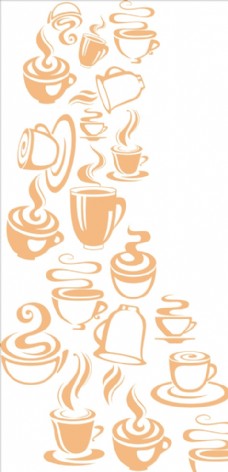 朵拉卡通咖啡图标