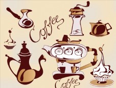 咖啡杯咖啡工具