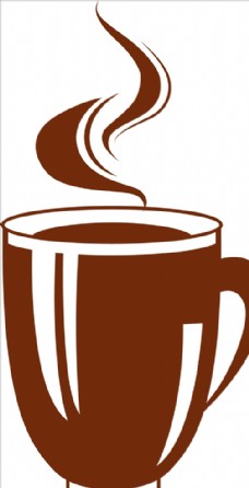 咖啡杯咖啡图案