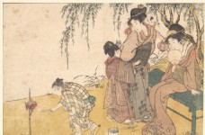 日本浮世绘 日本名画 浮世绘