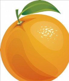 卡通菠萝橙子