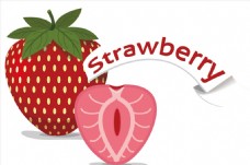 卡通菠萝草莓