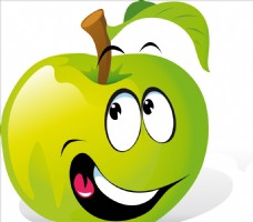 卡通菠萝青苹果