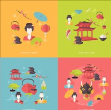 日本传统文化元素